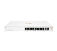 Switch HPE JL684A Aruba Instant On 1930 24G Class4 PoE 4SFP/SFP+ 24x10/100/1000 4x SFP
