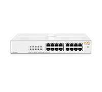 HPE Aruba Networking Aruba Instant On 1430 16G Non gestito L2 Gigabit Ethernet (10/100/1000) 1U Bianco
