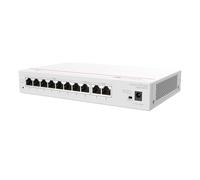 Switch Huawei S380-S8P2T 2x GE WAN 8x GE LAN PoE+ 124W 16 VLAN 16 Gbps