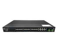 LevelOne IGU-2872 switch di rete Gestito L2+ Nero [IGU-2872]