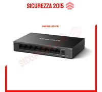 Switch in metallo 8 Porte 10/100/1000Mbps - Mercusys MS108GS