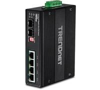 Switch industrial TI-UPG62 PoE++ 240W 4 porte 2 SFP
