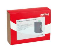 Switch industriale 6x RJ-45, 2x SC, non gestito, full duplex NEW