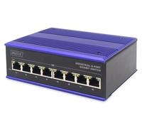Switch Industriale 8 Porte Gigabit Din Rail