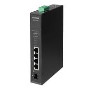 Switch industriale Edimax Gigabit PoE+ 5 porte 1 porta SFP IGS-1105P