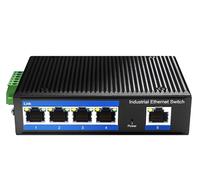 Switch Industriale Gigabit 5 Porte, IG1005