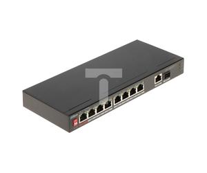 Switch industriale PoE 8 porte 1 Gbps + SFP PFS3110-8ET1GT1GF-96