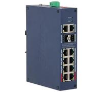 Switch industriale PoE gestito 8 porte SFP CHS4212-8GT-110