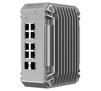 Switch industriale PoE Reyee RG-NIS3100-8GT2SFP-HP 8 porte SFP