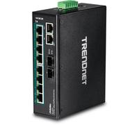 Trendnet Switch 10 Porte Indurite Power Over Ethernet+ Guida Din