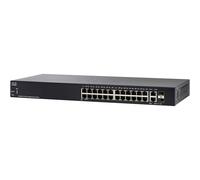 Switch intelligente Cisco SG250-26 con 24 porte Gigabit + 2 porte SFP