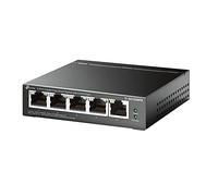Switch intelligente Gigabit a 5 porte con PoE+ a 4 porte