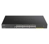 Dwitch D-Link semigestione 24 gigabit Poe 370W + 4 porte 10g SFP +