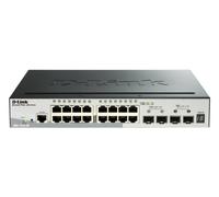 Switch D-Link DGS-1510-52XMP/E 52 Porte Gigabit PoE+ 4 SFP+ 10Gbps Gestione VLAN QoS Stacking