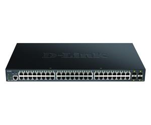 Switch intelligente PoE+ DLINK a 52 porte 4x 10G - Nouvo