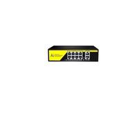 Switch intelligente Switch di rete POE 48V for trasmissione a lunga distanza Switch Ethernet IEEE 802.3 AF/AT (Color : Product A)