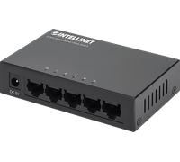Switch INTELLINET 5-Port Fast Ethernet Office Switch