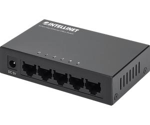 Switch INTELLINET 5-Port Fast Ethernet Office Switch, 5 porte
