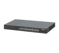 Switch Intellinet 561846 24 porte Gigabit PoE+ 4 SFP+ L2+ Rack 1U