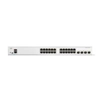 Cisco C1300-24T-4X switch di rete Gestito L2/L3 Gigabit Ethernet (10/100/1000) Bianco [C1300-24T-4X]