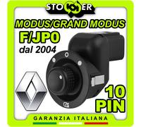 Switch Interruttore Comando Regolazione Specchietti Retrovisori RENAULT MODUS