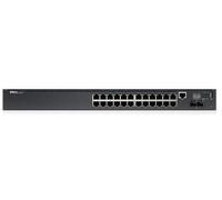 Switch (interruttore) DELL PowerConnect N2024P (0P06N-RFB) 24x 1Gb 2x SFP+ 740 W PoE+