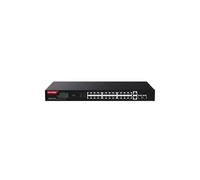 IP-COM SWITCH POE UNMANAGED, 28 PORT, 24 POE G1128P-24-410W