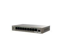 IP-COM Switch PoE gestito L2 G2210P-8-102W - 10 porte (8 PoE, 1 SFP)