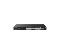 Switch ip-com g2228p-24-410w 26p gigabit ethernet + 2p sfp cloud managed poe budget tot. 410w