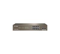 Switch cloud 8GE+2SFP IP-Com PoE 8 porte 10/100/1000 Mbps G3310P-8-150W