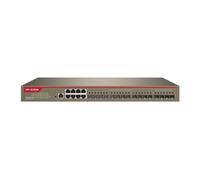 SWITCH IP-COM G5324-16F 8P GIGABIT+16P SFP 1P Console, L3 Cloud Managed