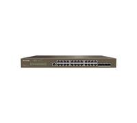 Switch ip-com g5328f 24p gigabit+4p sfp 1p console, l3 cloud managed
