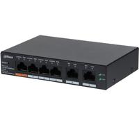 Switch Gigabit Dahua DH-CS4006-4GT-60 4 Porte PoE Nero