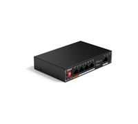 Switch IT DAHUA DH-SF1005P COMMUTATORE DA UFFICIO NON GESTITO A 5 Porte con POE 4 Porte