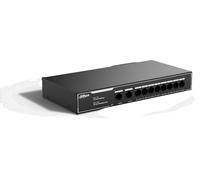 SWITCH IT DAHUA DH-SG1010LP SWITCH GIGABIT ECONOMICO A 10 PORTE CON POE A 8 PORTE