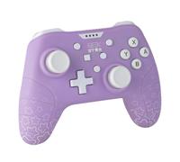 Switch Konix Geek Star Amethyst Gamepad Controller (Purple) /Switch Game NUOVO