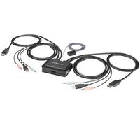 Switch KVM 2 Porte 4K DisplayPort E USB - SV211DPUA4K