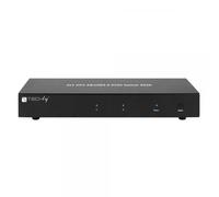 Techly IDATA-DP-KVM2 switch per keyboard-video-mouse (kvm) Nero ( IDATA-DP-KVM2 )
