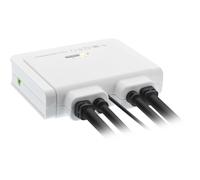 Inline Inline Kvm Switch, 2 Porte, Usb, Displayport 1.2, 4k, Audio, AlL-IN-One S