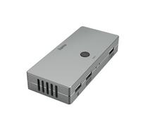 Hama 200135 2+2 Porte Switch KVM HDMI USB 4096 x 2160 Pixel