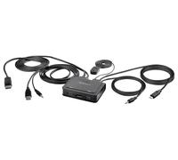 Switch KVM 4K DisplayPort Ibrido USB E USB-C 2 Porte - C2-D46-UAC-CBL-KVM