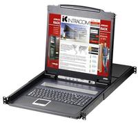 Switch KVM 8 Porte LCD 19" 1U USB-PS2 Retroilluminazione LED - Aten CL-1308N