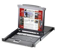 Switch KVM 8 Porte LCD 19" 1U USB-PS2 VGA Porta USB - Aten CL-5708N