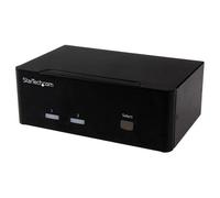 Switch KVM A 2 Porte StarTech.com SV231DVGAU2A Con Doppio VGA - USB 2.0