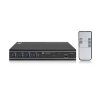 Switch KVM ACT AC7922 USB-C HDMI 4K 2 porte 100W IR