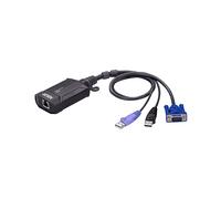 SWITCH KVM ATEN CN800-AT, 10/100 Mbit/s, Managed, Porte eth.