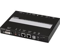 SWITCH KVM ATEN CN9600 over IP DVI webgestito, 2 Porte, 2 porte, Gigabit