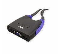 INL Aten CS64US, KVM Switch, 4 porte, USB VGA, Audio, all-in-one