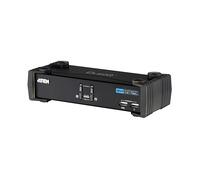 ATEN CS1762A - KVM desktop switch 2-port USB/DVI - USB hub