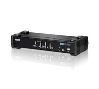 ATEN CS1764A - KVM desktop switch 4-port USB/DVI - USB hub